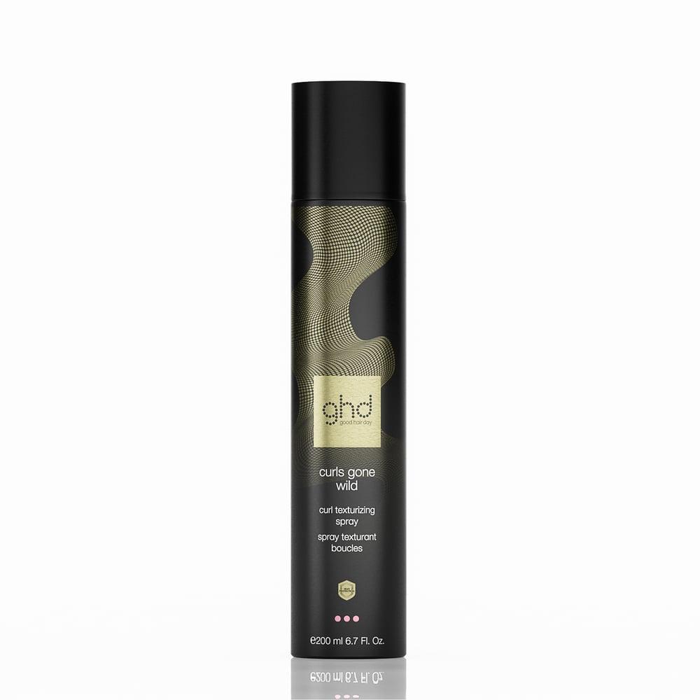 ghd Curls Gone Wild Heat Protect Texturing Spray for krøller og bølger