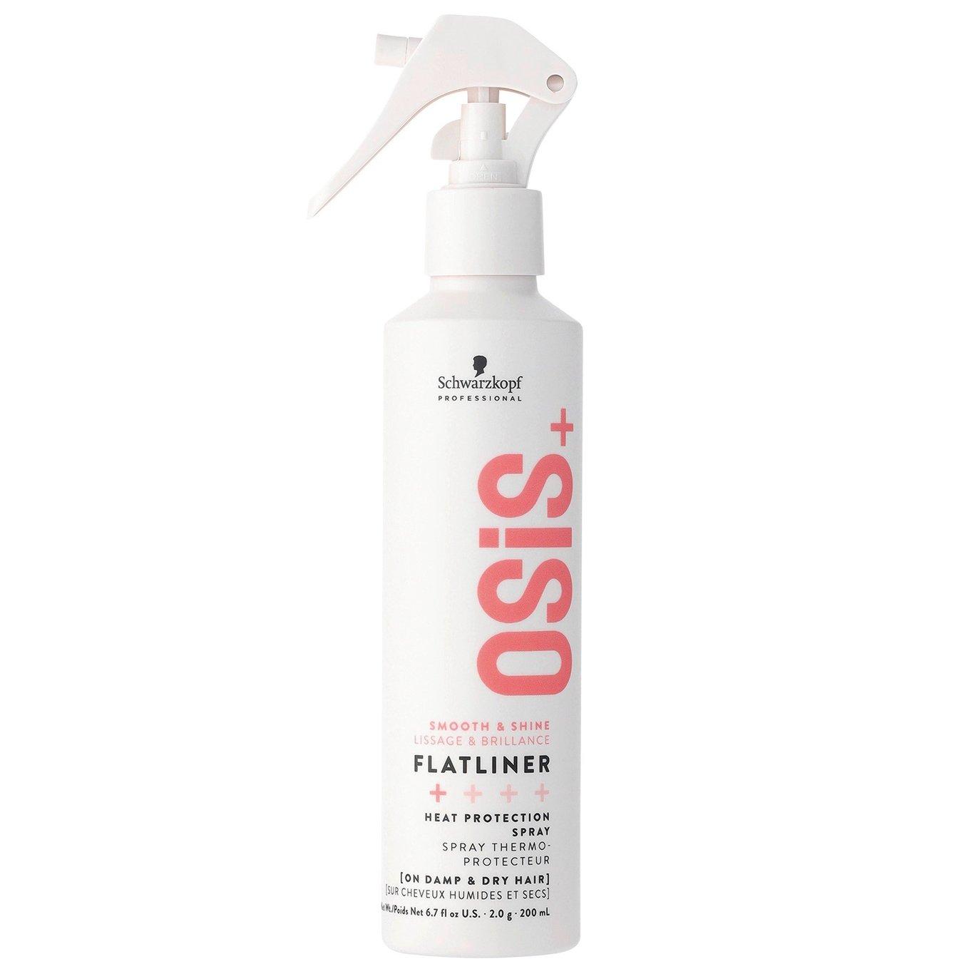 Schwarzkopf OSiS+ Flatliner Heat Protection Spray 200 ml
